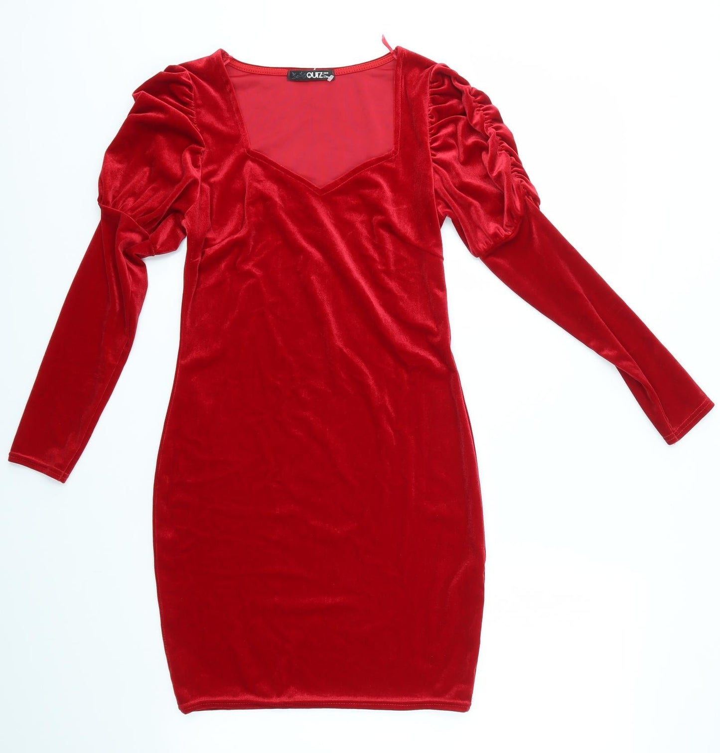 Quiz Womens Red   Bodycon  Size 8