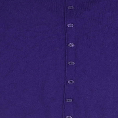 Womens UK Size S FRANSA Purple Pullover Jumper