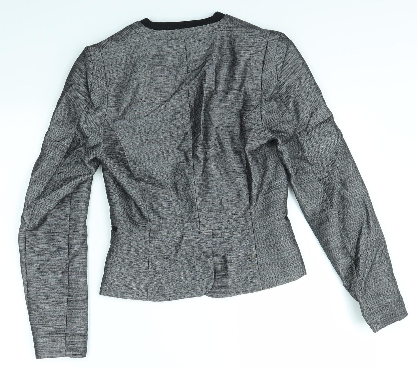 Womens UK Size 6 H&M Grey Jacket