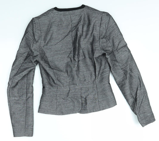 Womens UK Size 6 H&M Grey Jacket