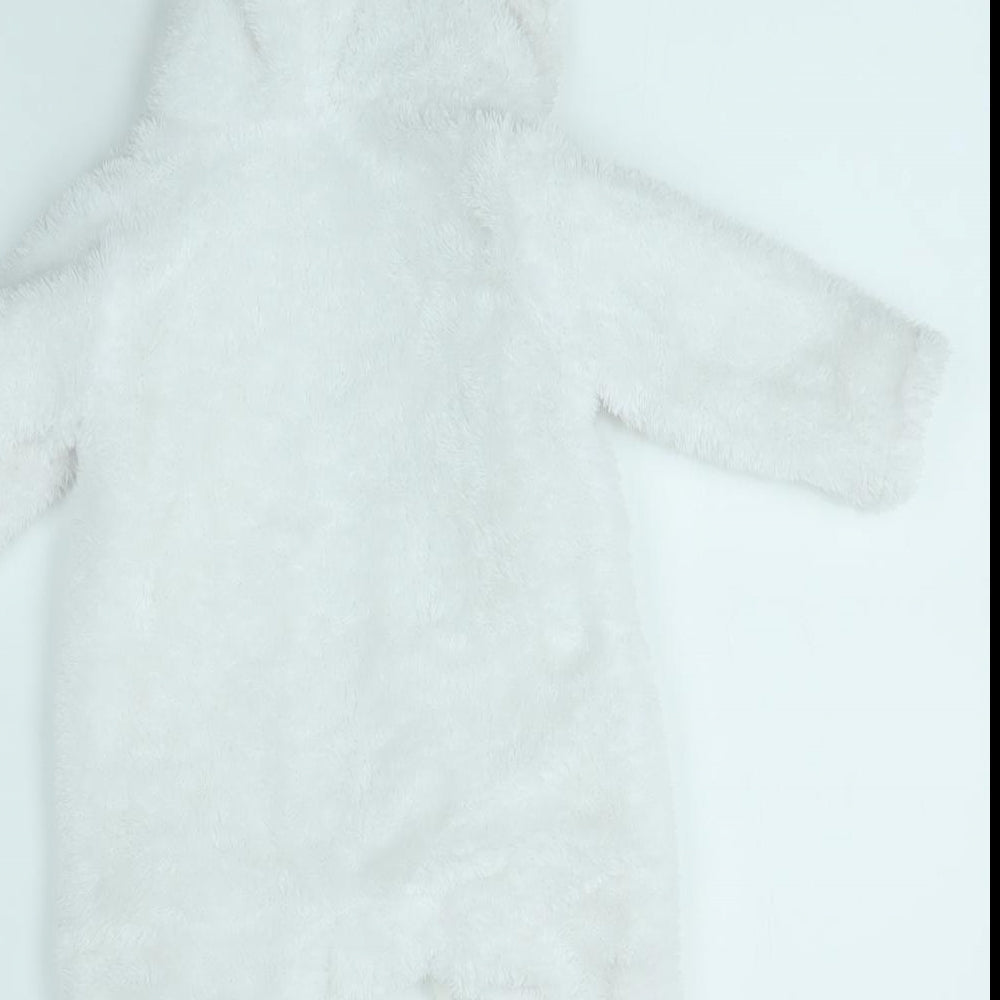 HUZHOU  White   Babygrow One-Piece Size 0-3 Months