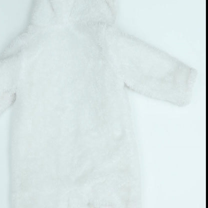 HUZHOU  White   Babygrow One-Piece Size 0-3 Months