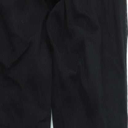Womens UK Size 30 in H&M Regular Fit Skinny Black Jeans