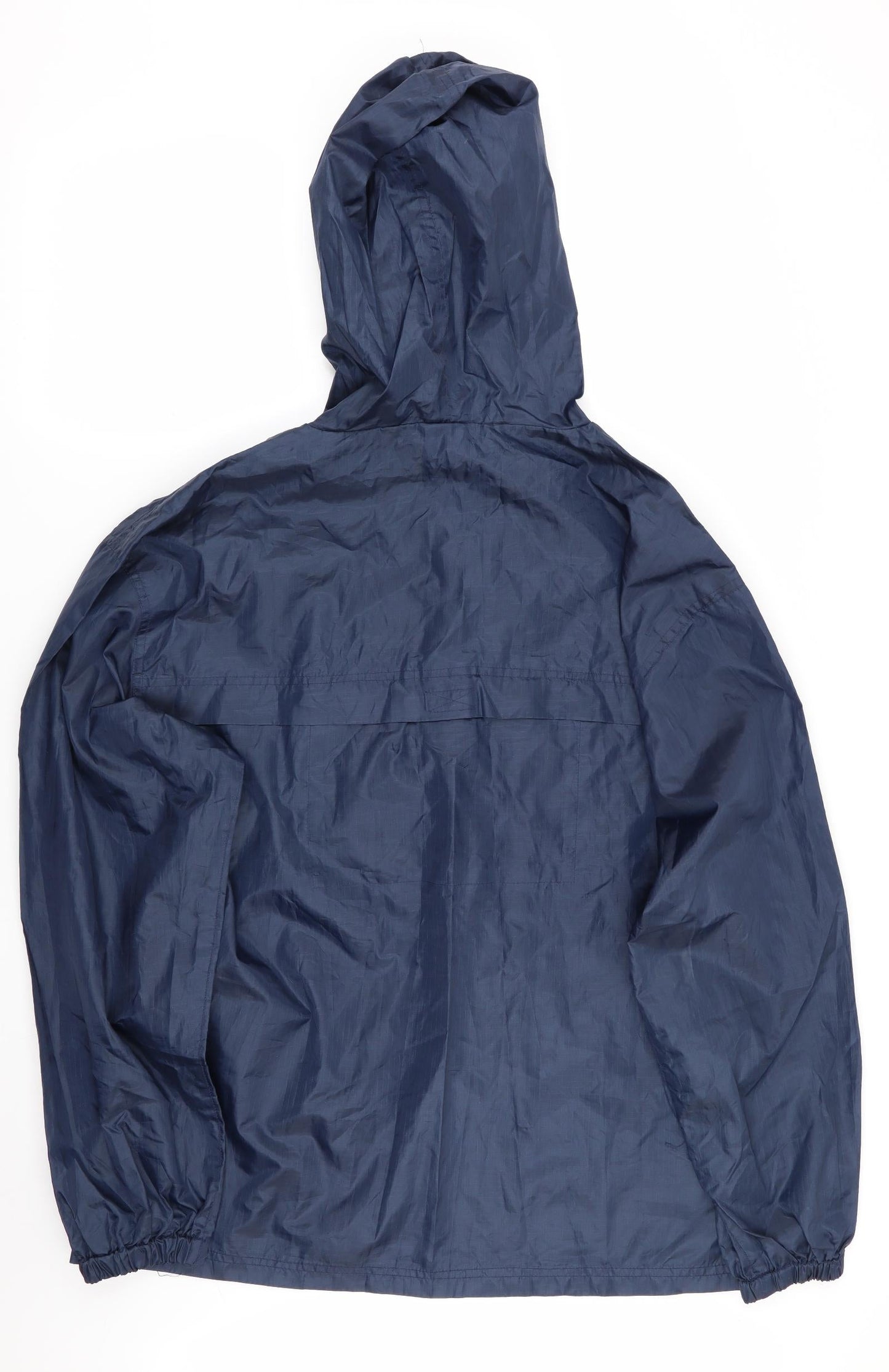Mens UK Size S Premier Man Blue Rain Coat
