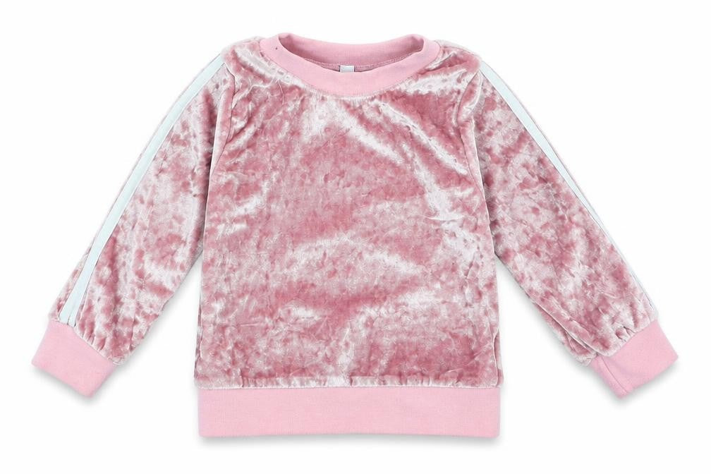 Preworn Girls Pink   Pullover Sweatshirt Size 2-3 Years