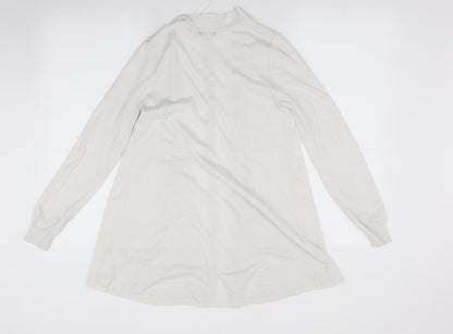 Womens UK Size 8 Florence and Fred White Cardigan Jumper