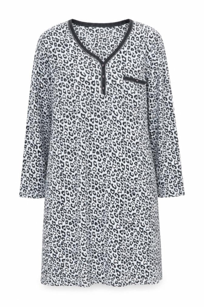 Love To Lounge Womens Grey Animal Print   Dress Size 8