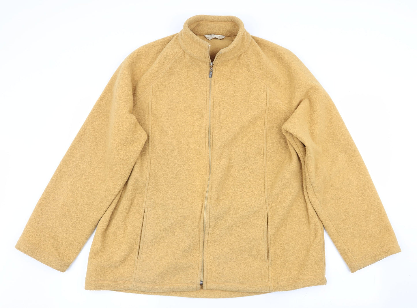 Womens UK Size L Woolworths Gold Overcoat
