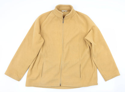 Womens UK Size L Woolworths Gold Overcoat