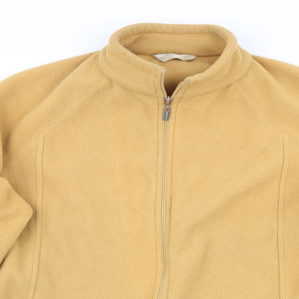 Womens UK Size L Woolworths Gold Overcoat