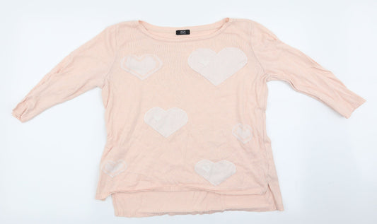 Womens UK Size 10 Florence and Fred Pink Pullover Jumper