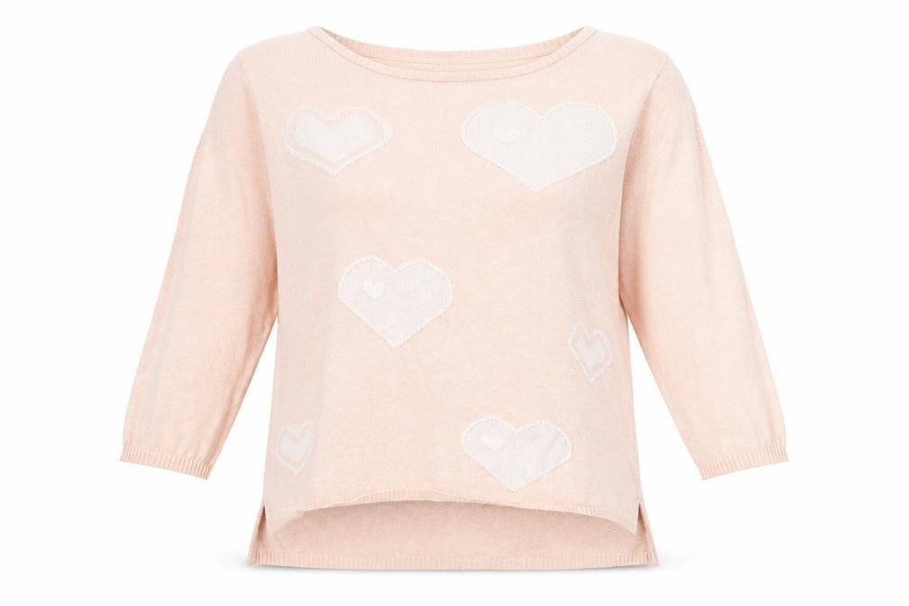 F&F Womens Pink   Pullover Jumper Size 10