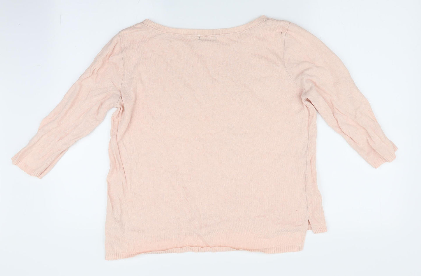 Womens UK Size 10 Florence and Fred Pink Pullover Jumper