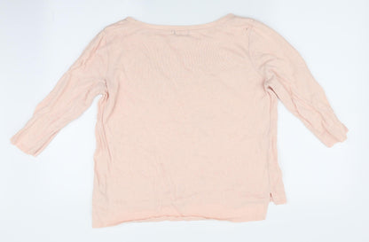Womens UK Size 10 Florence and Fred Pink Pullover Jumper