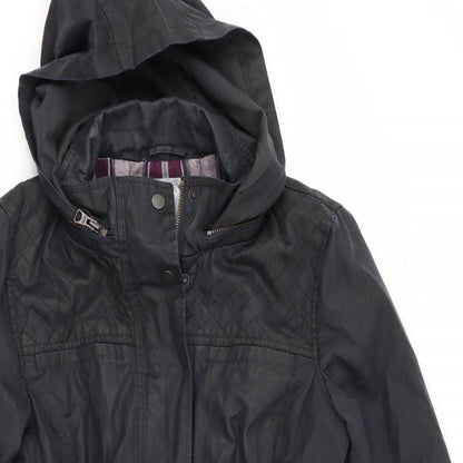 Indigo Womens Blue   Overcoat Coat Size 10