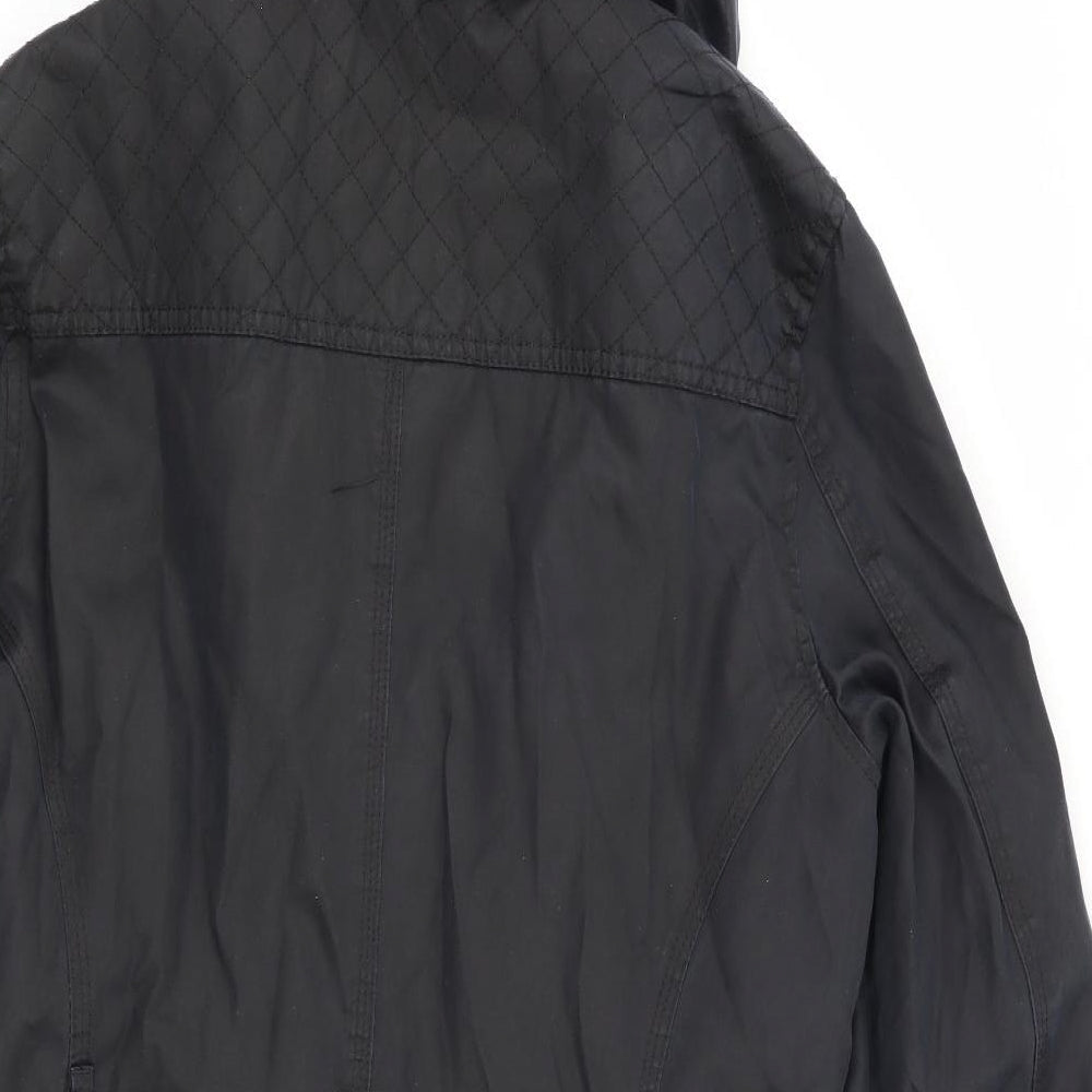 Indigo Womens Blue   Overcoat Coat Size 10