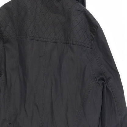 Indigo Womens Blue   Overcoat Coat Size 10