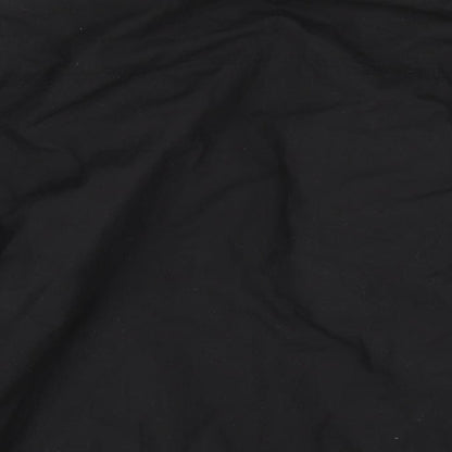 Mens UK Size  Preworn Black Anorak Coat