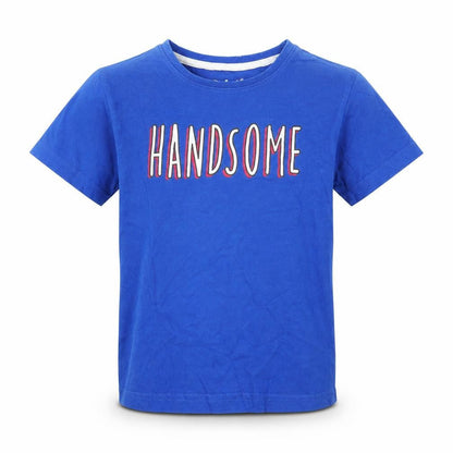 Primark Rebel by Primark Boys Blue   Basic T-Shirt Size 6-7 Years