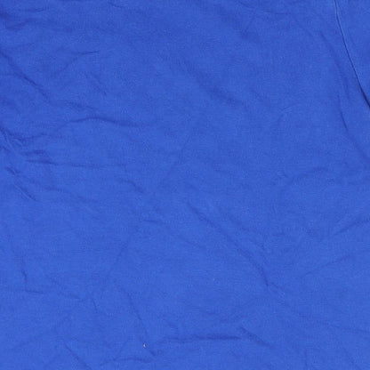 Rebel by Primark Boys Blue   Basic T-Shirt Size 6-7 Years