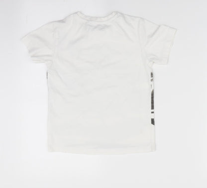 NEXT Boys White   Basic T-Shirt
