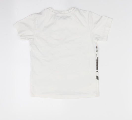 NEXT Boys White   Basic T-Shirt