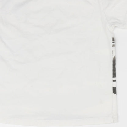 NEXT Boys White   Basic T-Shirt