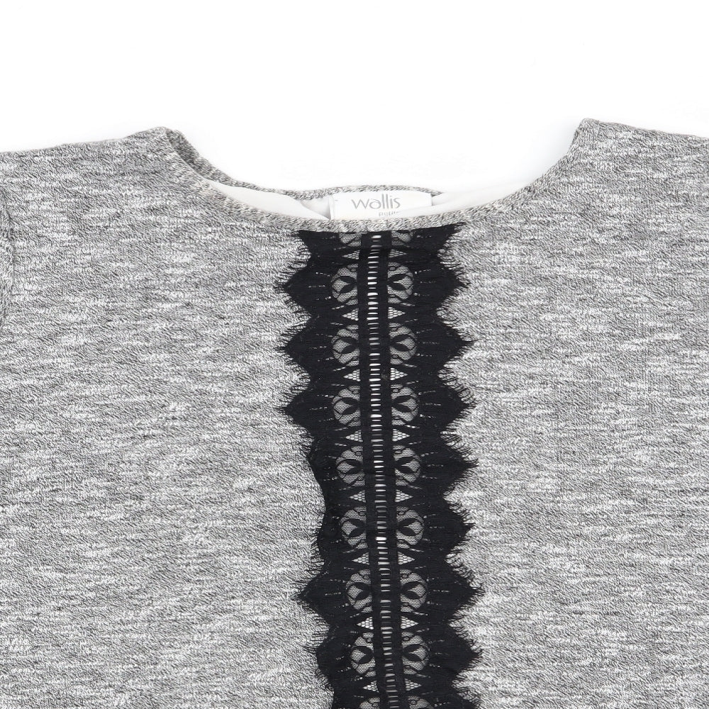 Womens UK Size 14 Wallis Black Pullover Jumper
