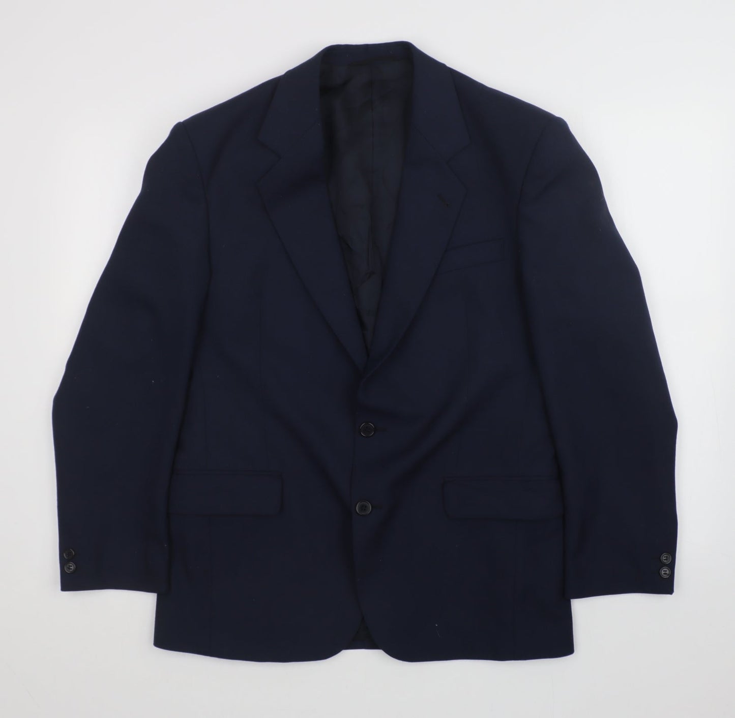 Mens UK Size 38 Skopes Regular Blue Suit Jacket