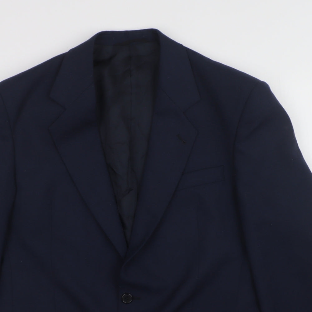 Mens UK Size 38 Skopes Regular Blue Suit Jacket