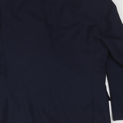 Mens UK Size 38 Skopes Regular Blue Suit Jacket