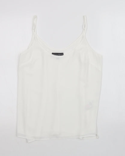 Dorothy Perkins Womens White   Basic T-Shirt Size 12