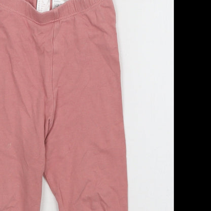 H&M Girls Pink    Leggings Size 12-18 Months