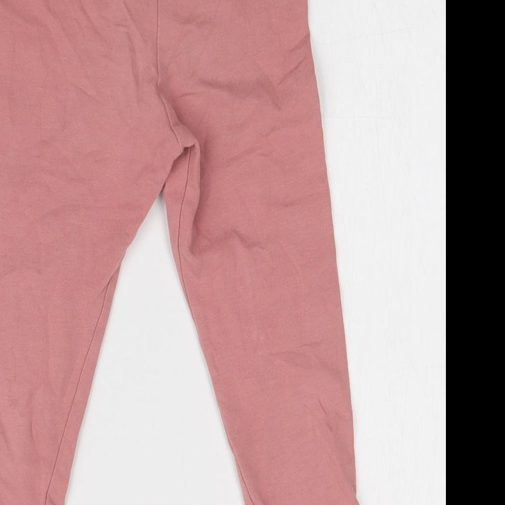 H&M Girls Pink    Leggings Size 12-18 Months