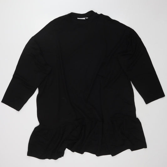 Weekday Womens Black   A-Line  Size M