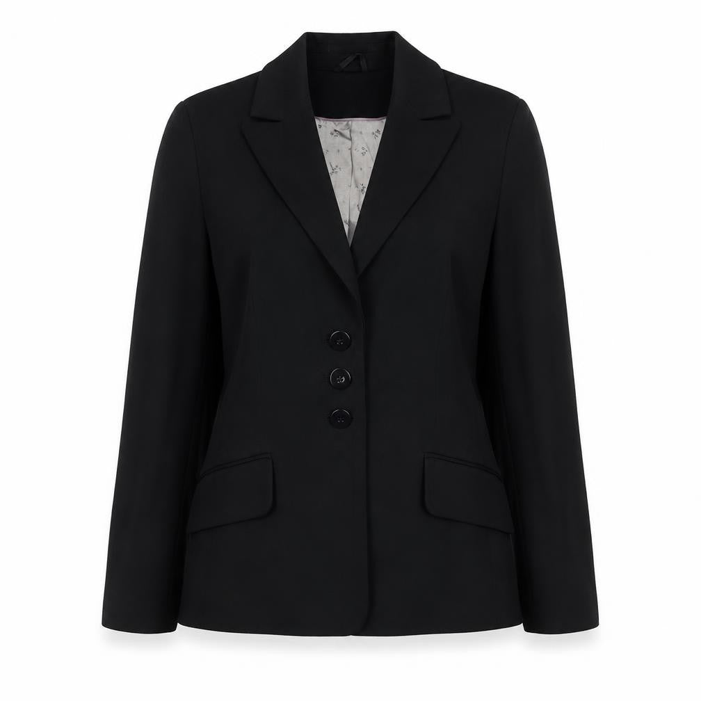 Womens UK Size 10 NEXT Petites Black Blazer