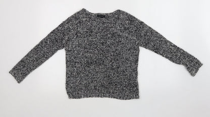 New Look Womens Multicoloured   Pullover Sweatshirt Size 10