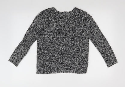 New Look Womens Multicoloured   Pullover Sweatshirt Size 10