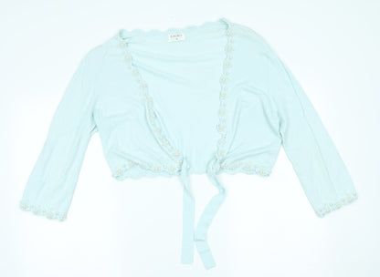 Kaliko Womens Blue   Cardigan Jumper Size 16