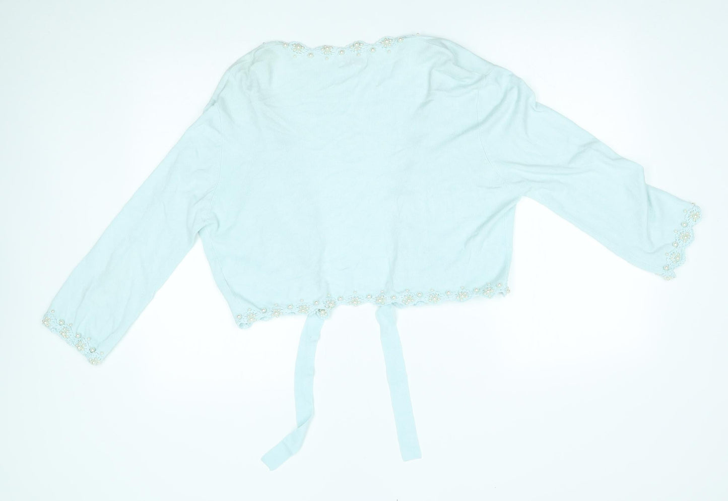 Kaliko Womens Blue   Cardigan Jumper Size 16