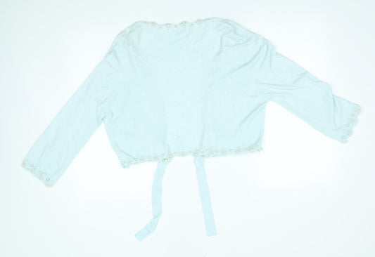Kaliko Womens Blue   Cardigan Jumper Size 16