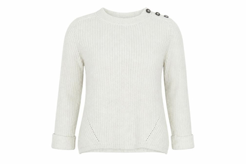 Womens UK Size 12 NEXT Grey Pullover Jumper