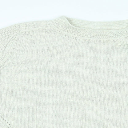 Womens UK Size 12 NEXT Grey Pullover Jumper