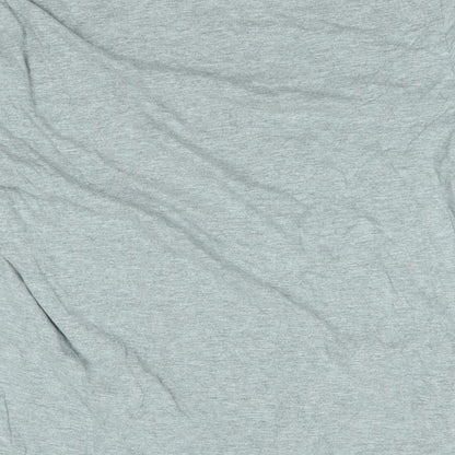 Industrialise Mens Grey    Polo Size L