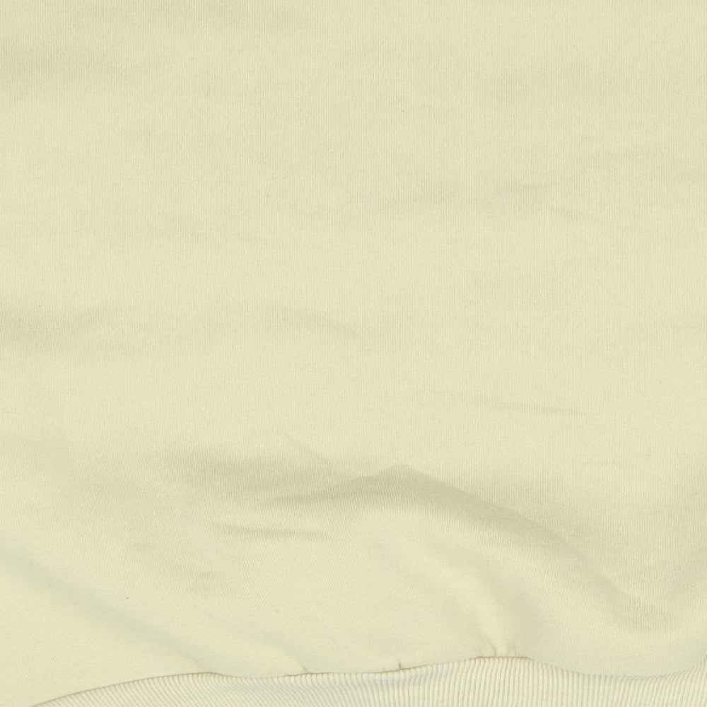 SheIn Womens Yellow   Pullover Jumper Size L