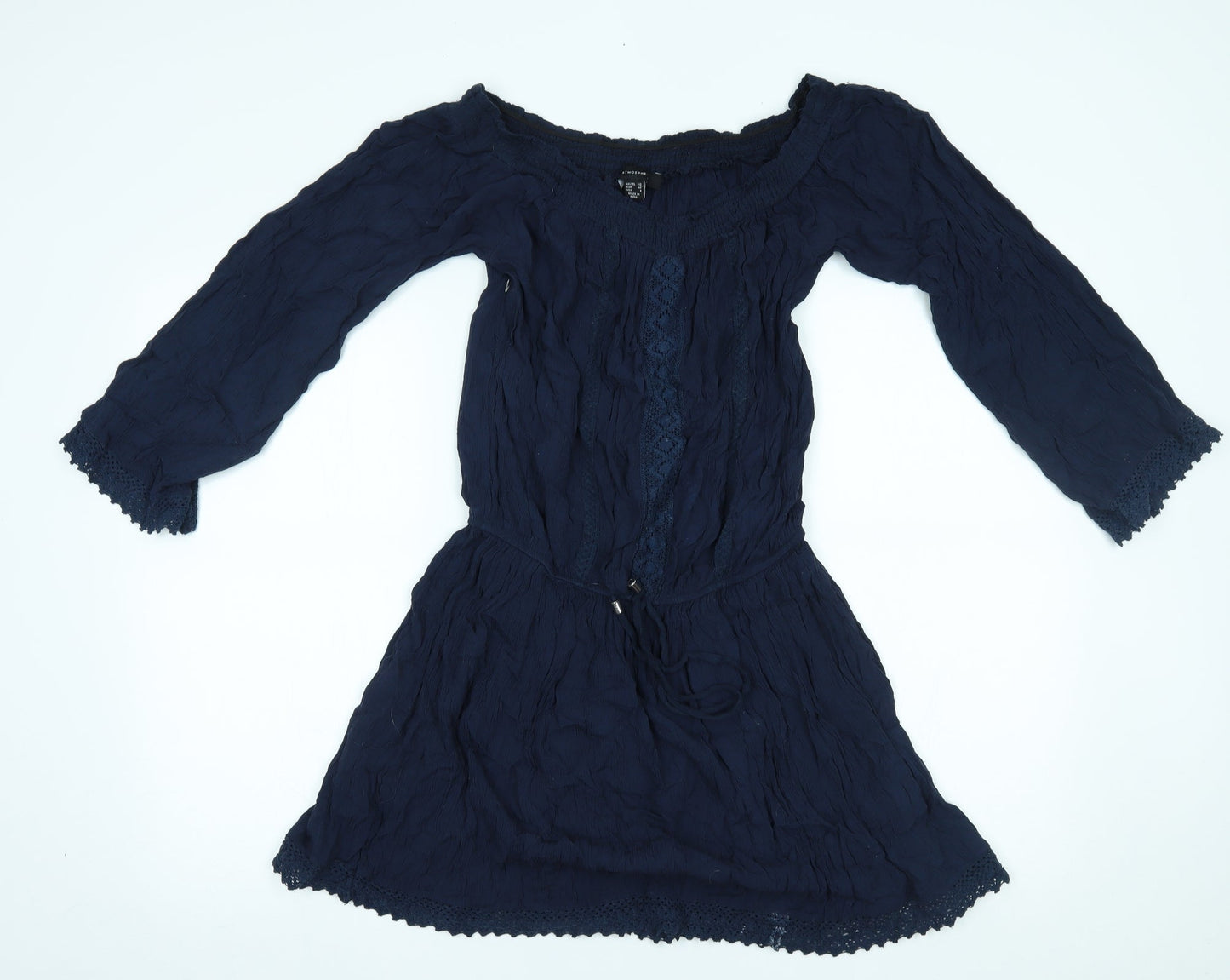 Atmosphere Womens Blue   A-Line  Size 12