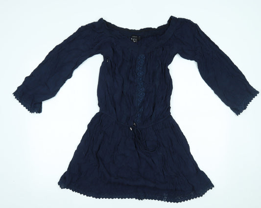 Atmosphere Womens Blue   A-Line  Size 12