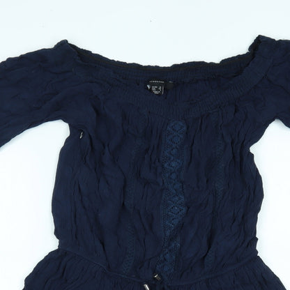 Atmosphere Womens Blue   A-Line  Size 12