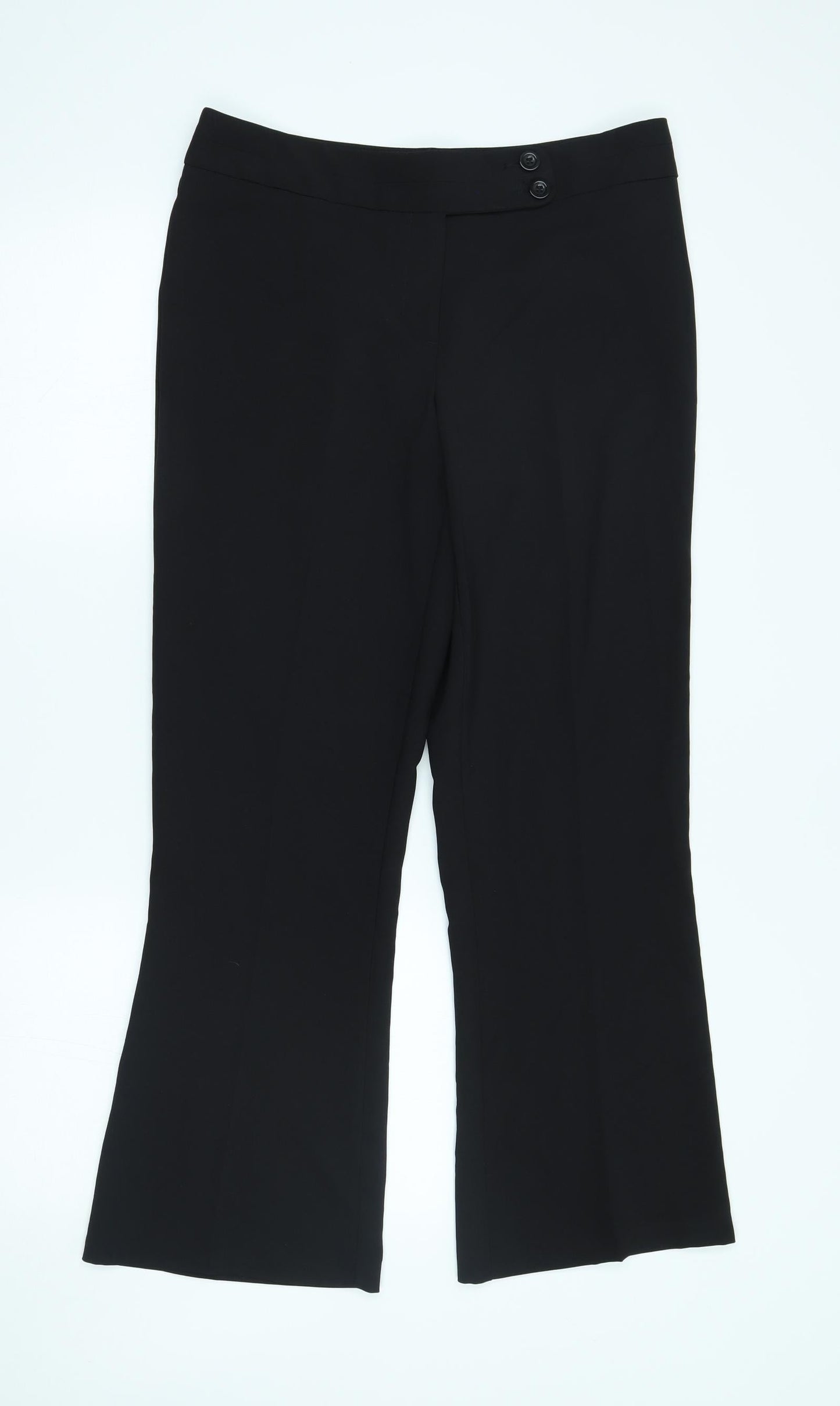 George Womens Black    Suit Trousers Size 12 L26 in