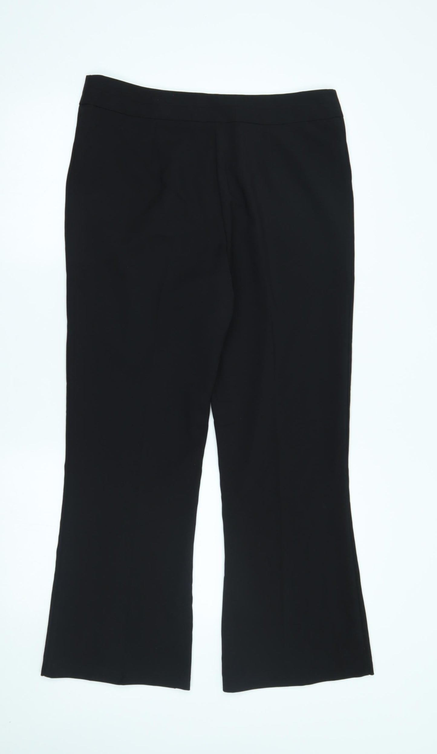 George Womens Black    Suit Trousers Size 12 L26 in